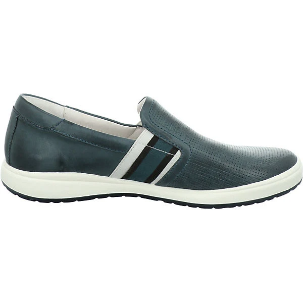 Josef Seibel Damen Slipper Caren 39 | Blau Caren 39, Aqua-kombi Komfort-Slipper - Aqua 4 Josef Seibel Damen Slipper Caren 39 | Blau Caren 39, Aqua-kombi Komfort-Slipper - Aqua – Bild 3