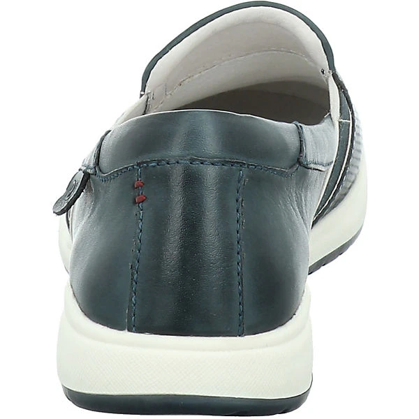 Josef Seibel Damen Slipper Caren 39 | Blau Caren 39, Aqua-kombi Komfort-Slipper - Aqua 6 Josef Seibel Damen Slipper Caren 39 | Blau Caren 39, Aqua-kombi Komfort-Slipper - Aqua – Bild 5