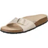 Birkenstock Madrid Mikrofaser Pantoletten Schmal 1 Birkenstock Madrid Mikrofaser Pantoletten Schmal -Modeschuhgeschäft 17535664 01