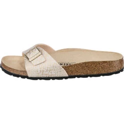 Birkenstock Madrid Mikrofaser Pantoletten Schmal -Modeschuhgeschäft 17535664 03