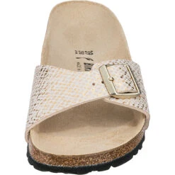 Birkenstock Madrid Mikrofaser Pantoletten Schmal -Modeschuhgeschäft 17535664 04