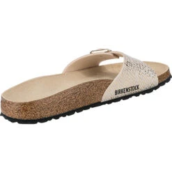 Birkenstock Madrid Mikrofaser Pantoletten Schmal -Modeschuhgeschäft 17535664 05