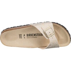 Birkenstock Madrid Mikrofaser Pantoletten Schmal -Modeschuhgeschäft 17535664 06
