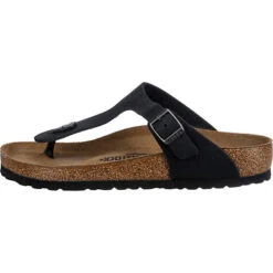 Birkenstock Gizeh Nubukleder Geölt Zehentrenner Normal - Schwarz Modell 1 11 Birkenstock Gizeh Nubukleder Geölt Zehentrenner Normal - Schwarz Modell 1 -Modeschuhgeschäft 17535688 03