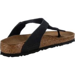 Birkenstock Gizeh Nubukleder Geölt Zehentrenner Normal - Schwarz Modell 1 13 Birkenstock Gizeh Nubukleder Geölt Zehentrenner Normal - Schwarz Modell 1 -Modeschuhgeschäft 17535688 05