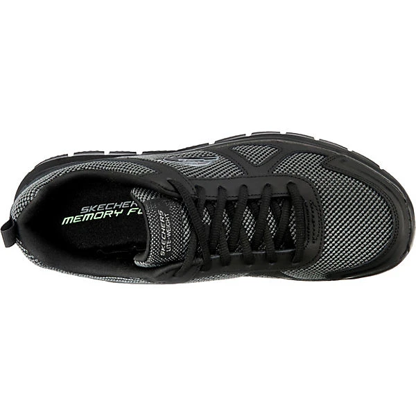 Skechers Track Bucolo Sneakers Low - Schwarz 7 Skechers Track Bucolo Sneakers Low - Schwarz – Bild 5