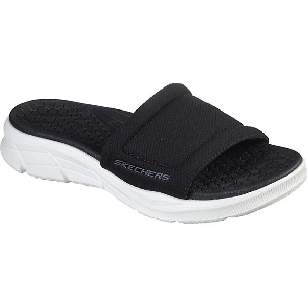 Skechers Equalizer 4.0 Sandal Sevlte Komfort-Pantoletten - Schwarz 3 Skechers Equalizer 4.0 Sandal Sevlte Komfort-Pantoletten - Schwarz