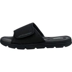 Skechers Wind Swell Komfort-Pantoletten - Schwarz -Modeschuhgeschäft 18206248 03