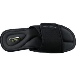 Skechers Wind Swell Komfort-Pantoletten - Schwarz -Modeschuhgeschäft 18206248 06