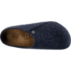 Birkenstock Zermatt Standard Wollfliz Pantoffeln Normal -Modeschuhgeschäft 18628875 06