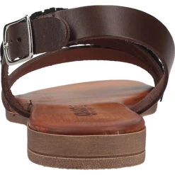 Sandalen Riemchensandaletten - Schwarz/silber -Modeschuhgeschäft 18920472 05