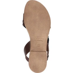 Sandalen Riemchensandaletten - Schwarz/silber -Modeschuhgeschäft 18920472 07