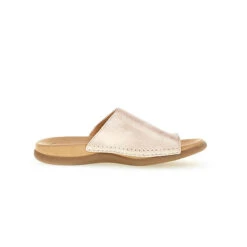 Gabor Zehentrenner Effektleder Rosa Klassische Sandalen - Rosa 9 Gabor Zehentrenner Effektleder Rosa Klassische Sandalen - Rosa -Modeschuhgeschäft 19325773 03