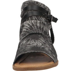 Sandalen Schaftsandaletten - Schwarz 11 Sandalen Schaftsandaletten - Schwarz -Modeschuhgeschäft 19505358 03