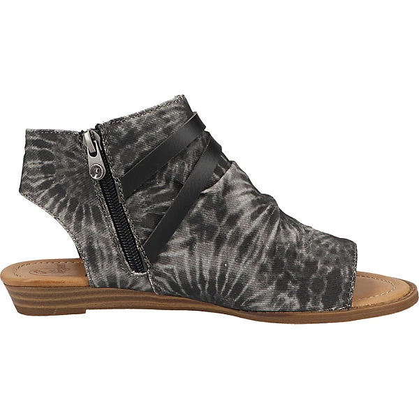 Sandalen Schaftsandaletten - Schwarz 6 Sandalen Schaftsandaletten - Schwarz – Bild 4