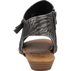 Sandalen Schaftsandaletten - Schwarz 13 Sandalen Schaftsandaletten - Schwarz -Modeschuhgeschäft 19505358 05