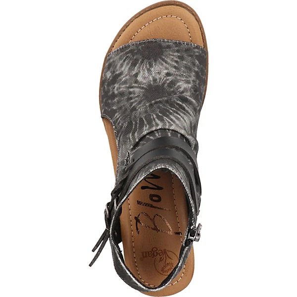 Sandalen Schaftsandaletten - Schwarz 8 Sandalen Schaftsandaletten - Schwarz – Bild 6