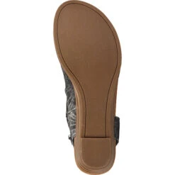 Sandalen Schaftsandaletten - Schwarz 15 Sandalen Schaftsandaletten - Schwarz -Modeschuhgeschäft 19505358 07