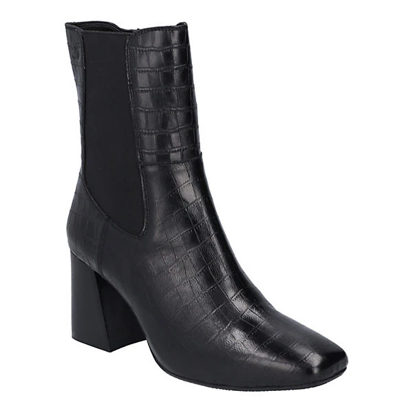 Gerry Weber Alba 04 Klassische Stiefeletten - Schwarz 3 Gerry Weber Alba 04 Klassische Stiefeletten - Schwarz