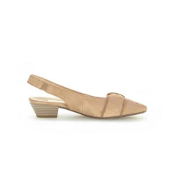 Gabor Slingpumps Rauleder Beige Sling-Pumps - Beige 9 Gabor Slingpumps Rauleder Beige Sling-Pumps - Beige -Modeschuhgeschäft 19580563 03