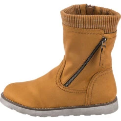 Fleece Padded Winterstiefel Mit Zipper -Modeschuhgeschäft 19811368 03