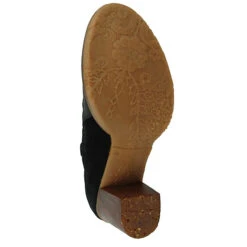 El Naturalista Damen Hochfrontpumps Pumps Picot N5114 Schwarz Black Leder Klassische Pumps - Schwarz -Modeschuhgeschäft 20006890 07