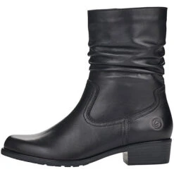 Remonte D6886-01 Klassische Stiefeletten - Schwarz -Modeschuhgeschäft 20013731 03