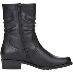 Remonte D6886-01 Klassische Stiefeletten - Schwarz -Modeschuhgeschäft 20013731 05