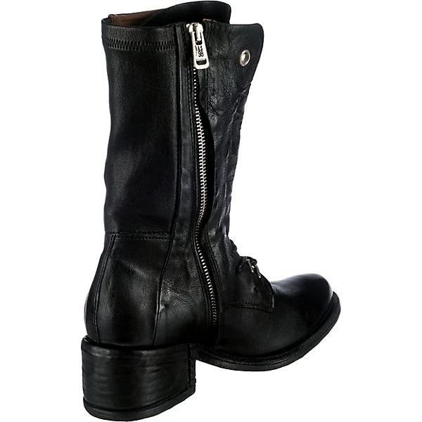A.S.98 548213-0201 Schnürstiefeletten - Schwarz 7 A.S.98 548213-0201 Schnürstiefeletten - Schwarz – Bild 5