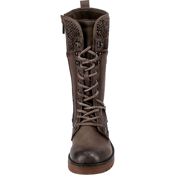 Tom Tailor Winterstiefel - Taupe 5 Tom Tailor Winterstiefel - Taupe – Bild 3