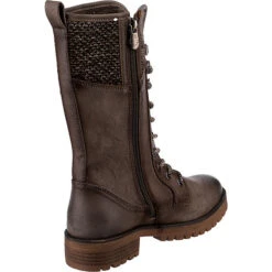 Tom Tailor Winterstiefel - Taupe 11 Tom Tailor Winterstiefel - Taupe -Modeschuhgeschäft 20835336 05