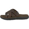 Teva Voya Slide Leather Pantolette Herren Pantoletten - Braun -Modeschuhgeschäft 21056035 01