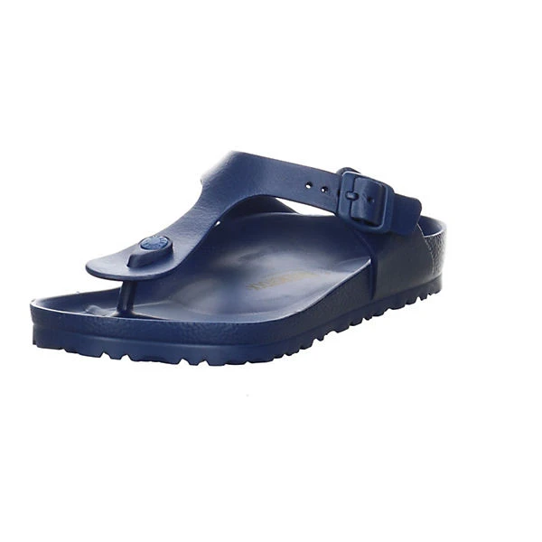 Birkenstock Pantoletten Gizeh EVA Pantolette Zehentrenner - Blau 3 Birkenstock Pantoletten Gizeh EVA Pantolette Zehentrenner - Blau