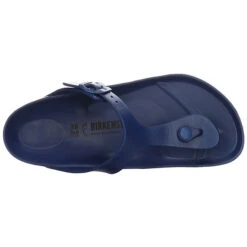 Birkenstock Pantoletten Gizeh EVA Pantolette Zehentrenner - Blau 16 Birkenstock Pantoletten Gizeh EVA Pantolette Zehentrenner - Blau -Modeschuhgeschäft 21403210 06