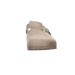 Birkenstock Boston Veloursleder Vegan Pantoletten Normal - Taupe 14 Birkenstock Boston Veloursleder Vegan Pantoletten Normal - Taupe -Modeschuhgeschäft 21638651 04