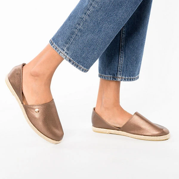 Metallic Fashion Espadrilles 4 Metallic Fashion Espadrilles – Bild 2