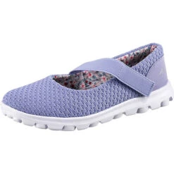 Frey-jane Ballerinas, Lufdurchlässige Mesh Optik Sportliche Ballerinas