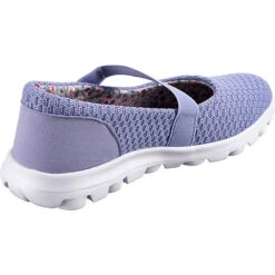 Frey-jane Ballerinas, Lufdurchlässige Mesh Optik Sportliche Ballerinas -Modeschuhgeschäft 22159666 05