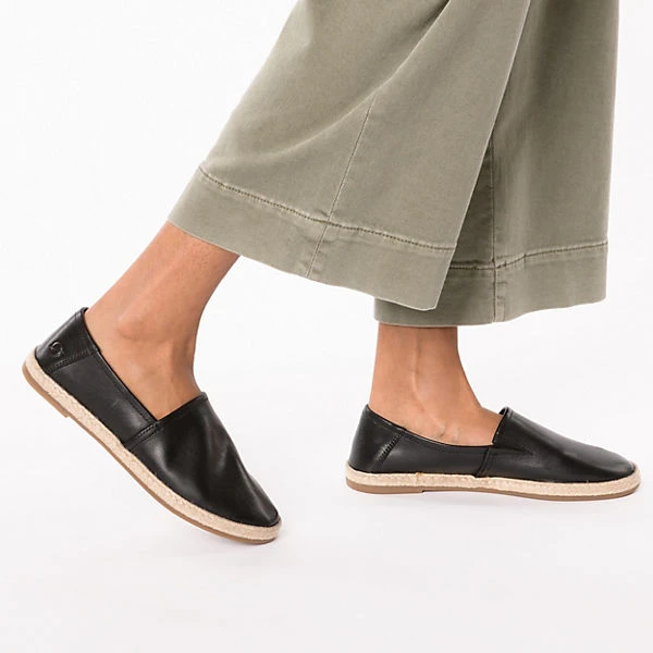 Leather Fashion Bast Espadrilles 3 Leather Fashion Bast Espadrilles – Bild 2