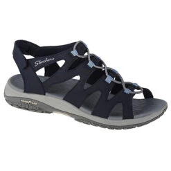 Skechers Lomell Everchanging Outdoorsandalen - Blau