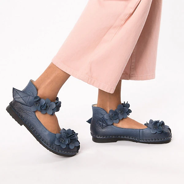 Laura Vita Hocobio 01 Riemchenballerinas 4 Laura Vita Hocobio 01 Riemchenballerinas – Bild 2