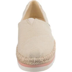 Toms Alpargata Platform Rope Espadrilles - Beige -Modeschuhgeschäft 23118950 04