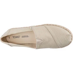 Toms Alpargata Platform Rope Espadrilles - Beige -Modeschuhgeschäft 23118950 06