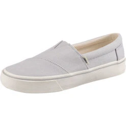 Toms Alpargata Fenix Slip On Sportliche Slipper - Grau