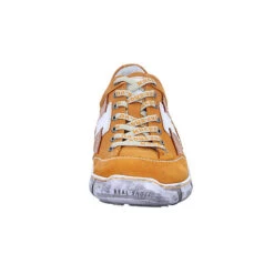 Herren Halbschuh 1-1260 Klassische Halbschuhe - Orange -Modeschuhgeschäft 23962624 03