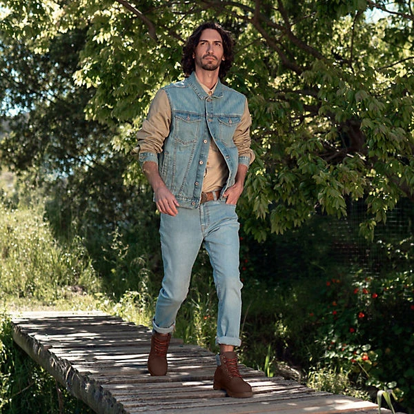 Giesswein Leather Merino Boot Men Schnürstiefeletten 4 Giesswein Leather Merino Boot Men Schnürstiefeletten – Bild 2