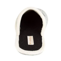 Entspann Dich Filzpantoffel - Grau -Modeschuhgeschäft 24513420 04