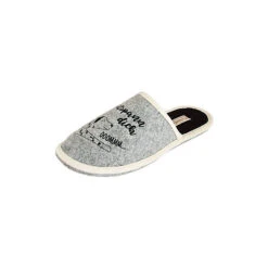 Entspann Dich Filzpantoffel - Grau -Modeschuhgeschäft 24513420 05