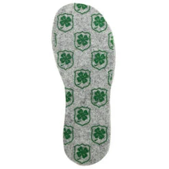 Entspann Dich Filzpantoffel - Grau -Modeschuhgeschäft 24513420 06