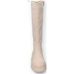 Dockers By Gerli Schlupfstiefel - Creme -Modeschuhgeschäft 24990072 03